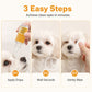 🐶🐱 Advanced Pet Tear Essence – Professionelles Pflege-Serum gegen Tränenstreifen & Augenringe ✨ | Sanfte Tiefenreinigung mit Pflanzenextrakten für gesundes, fleckfreies Fell 🌿