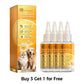 🐶🐱 Advanced Pet Tear Essence – Professionelles Pflege-Serum gegen Tränenstreifen & Augenringe ✨ | Sanfte Tiefenreinigung mit Pflanzenextrakten für gesundes, fleckfreies Fell 🌿