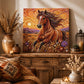 🏆 Letzter Tag Sonderpreis 17,99 £ 🦉💛 Highland Cow Pearl Art DIY-Set – Entspannendes Bastelprojekt zur Gestaltung atemberaubender Küstenkunstwerke (📦 2 kaufen, versandkostenfrei)
