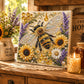 🏆 Letzter Tag Sonderpreis 17,99 £ 🦉💛 Highland Cow Pearl Art DIY-Set – Entspannendes Bastelprojekt zur Gestaltung atemberaubender Küstenkunstwerke (📦 2 kaufen, versandkostenfrei)