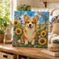 🏆 Letzter Tag Sonderpreis 17,99 £ 🦉💛 Highland Cow Pearl Art DIY-Set – Entspannendes Bastelprojekt zur Gestaltung atemberaubender Küstenkunstwerke (📦 2 kaufen, versandkostenfrei)