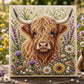 🏆 Letzter Tag Sonderpreis 17,99 £ 🦉💛 Highland Cow Pearl Art DIY-Set – Entspannendes Bastelprojekt zur Gestaltung atemberaubender Küstenkunstwerke (📦 2 kaufen, versandkostenfrei)