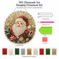 🎅Weihnachts-Vorverkauf: Nur 14,99 £!!🎄Weihnachts-Perlen-Diamant-Kunst-Hängeornament-Set | Lichtechte, farbechte Perlen zum Selbermachen von festlicher Hängedekoration 🎅💎
