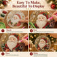🎅Weihnachts-Vorverkauf: Nur 14,99 £!!🎄Weihnachts-Perlen-Diamant-Kunst-Hängeornament-Set | Lichtechte, farbechte Perlen zum Selbermachen von festlicher Hängedekoration 🎅💎