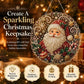 🎅Weihnachts-Vorverkauf: Nur 14,99 £!!🎄Weihnachts-Perlen-Diamant-Kunst-Hängeornament-Set | Lichtechte, farbechte Perlen zum Selbermachen von festlicher Hängedekoration 🎅💎