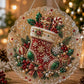 🎅Weihnachts-Vorverkauf: Nur 14,99 £!!🎄Weihnachts-Perlen-Diamant-Kunst-Hängeornament-Set | Lichtechte, farbechte Perlen zum Selbermachen von festlicher Hängedekoration 🎅💎