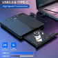 Externes DVD-Laufwerk USB 3.0 & Typ-C CD-Brenner