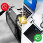 Externes DVD-Laufwerk USB 3.0 & Typ-C CD-Brenner