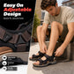 📢📢50% RABATT !!⏰ Herren-Sportsandalen mit Luftpolstersohle – weiches Fußbett, rutschfeste Sohle & langlebig – ideal für Spaziergänge, Reisen & aktive Tage 🌿