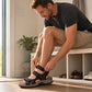 📢📢50% RABATT !!⏰ Herren-Sportsandalen mit Luftpolstersohle – weiches Fußbett, rutschfeste Sohle & langlebig – ideal für Spaziergänge, Reisen & aktive Tage 🌿