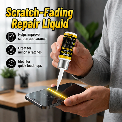 🔥🎁 1+1 GRATIS!!🥳📱Tragbare Flüssigkeit zur Reparatur von Bildschirmkratzern