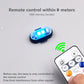 8 Farben Wireless LED -Leuchten mit Fernbedienung