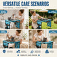🥳HEISSER SALE 2026🥳💞50.000+ VERKAUFT!👵❤️ 2-in-1 Faltbares Haustier-Pflegebett🐱🐶🛋️