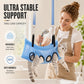 🥳HEISSER SALE 2026🥳💞50.000+ VERKAUFT!👵❤️ 2-in-1 Faltbares Haustier-Pflegebett🐱🐶🛋️