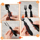 🔥 Heute -50 %! 🍴 4-in-1 faltbares Outdoor-Besteck