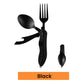 🔥 Heute -50 %! 🍴 4-in-1 faltbares Outdoor-Besteck
