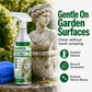 Leistungsstarkes Reinigungsspray für Gartenskulpturen