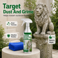 Leistungsstarkes Reinigungsspray für Gartenskulpturen