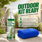 Leistungsstarkes Reinigungsspray für Gartenskulpturen