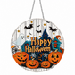 Halloween DIY Glitzer-Kunst-Hängeornament-Set