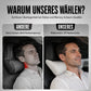 Ergonomisches Auto-Kopfstützenkissen aus Memory-Schaum