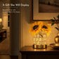 🌻💡 Echt wirkende Sonnenblume Nachttischlampe – Mit warmem Ambiente-Licht & stufenloser Dimmbarkeit für Wohn- & Schlafzimmer