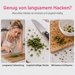 ✂️🌿 5-lagige Profi-Kräuterschere aus Edelstahl – Schnelles Schneiden von Koriander & Frühlingszwiebeln in Sekunden