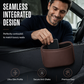 🚗💎 Luxus-Autosammeltasche aus Nappaleder – Elegante Aufbewahrung mit wasserdichtem Futter für ein hochwertiges Interieur