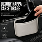 🚗💎 Luxus-Autosammeltasche aus Nappaleder – Elegante Aufbewahrung mit wasserdichtem Futter für ein hochwertiges Interieur