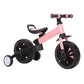 🚲✨ 3-in-1 Kinderdreirad – Ultraleichtes (2,8 kg) & faltbares Design für unterwegs | Vom Laufrad zum Bollerwagen