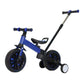 🚲✨ 3-in-1 Kinderdreirad – Ultraleichtes (2,8 kg) & faltbares Design für unterwegs | Vom Laufrad zum Bollerwagen