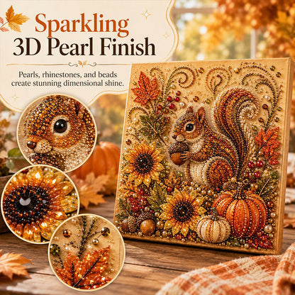 3D-Perlenmalset für den Herbst