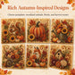 3D-Perlenmalset für den Herbst