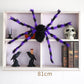 💞Über 50.000 verkauft!⏳50% Rabatt✨🎃Riesenspinne für Halloween-Außendekorationen