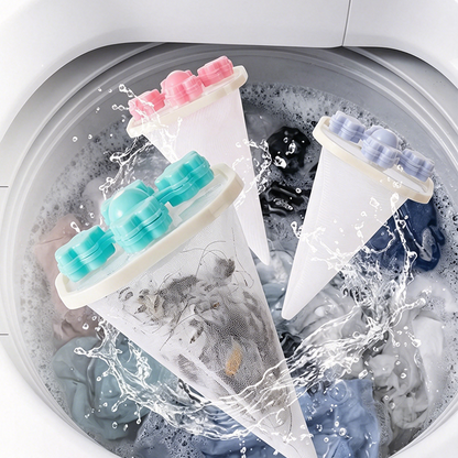 Schwimmflusen- und Tierhaarfilter für Waschmaschine