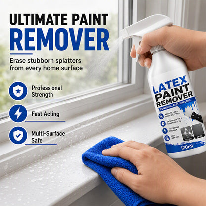 Schnellwirkendes Latex-Farbenentferner-Spray