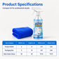 ⚡Schnellwirkender Entkalker‑Spray für Warmwasserspeicher | Kalk‑Reiniger für Warmwassergeräte