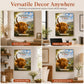 🐮📅 2027 Highland Cow Calendar – Whimsical Highland Cow Artwork for a Cosy & Charming Home ✨🏡
