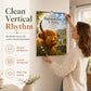 🐮📅 2027 Highland Cow Calendar – Whimsical Highland Cow Artwork for a Cosy & Charming Home ✨🏡