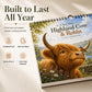 🐮📅 2027 Highland Cow Calendar – Whimsical Highland Cow Artwork for a Cosy & Charming Home ✨🏡