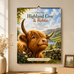 🐮📅 2027 Highland Cow Calendar – Whimsical Highland Cow Artwork for a Cosy & Charming Home ✨🏡