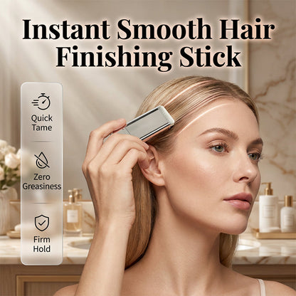 Tragbarer Haarstyling-Stick mit Kamm