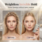 Tragbarer Haarstyling-Stick mit Kamm
