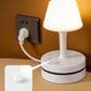 💡 Nachttischlampe mit Ladestation – Bringt Licht und Strom auf Ihren Nachttisch 🔌