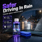🌧️🌙 Profi-Glasreiniger gegen Blendung & Regen – Mehr Sicherheit beim Fahren | Kompakter 50ml Glasreiniger für unterwegs