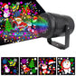 LED-Weihnachts-Drehprojektionslicht