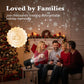 LED-Weihnachts-Drehprojektionslicht