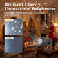 LED-Weihnachts-Drehprojektionslicht