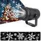 LED-Weihnachts-Drehprojektionslicht
