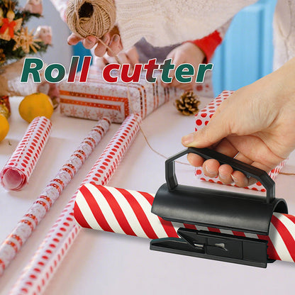 🎁✂️ Profi-Geschenkpapier-Schneider – Für gerade Kanten & schnelles Einpacken | Ersatz für die Schere